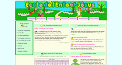 Desktop Screenshot of enfant-jesus-morlanwelz.be